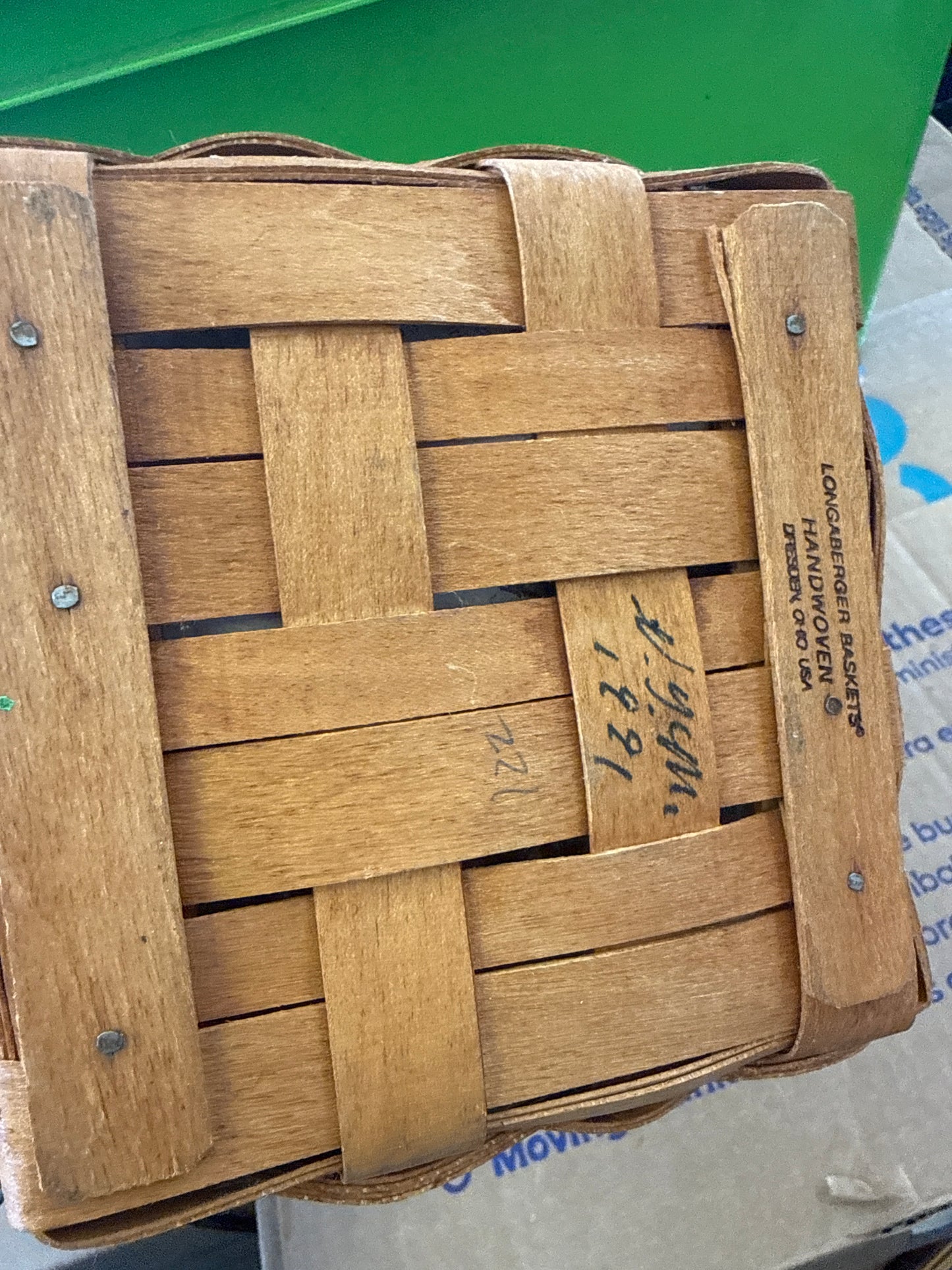 Longaberger Father’s Day small berry basket