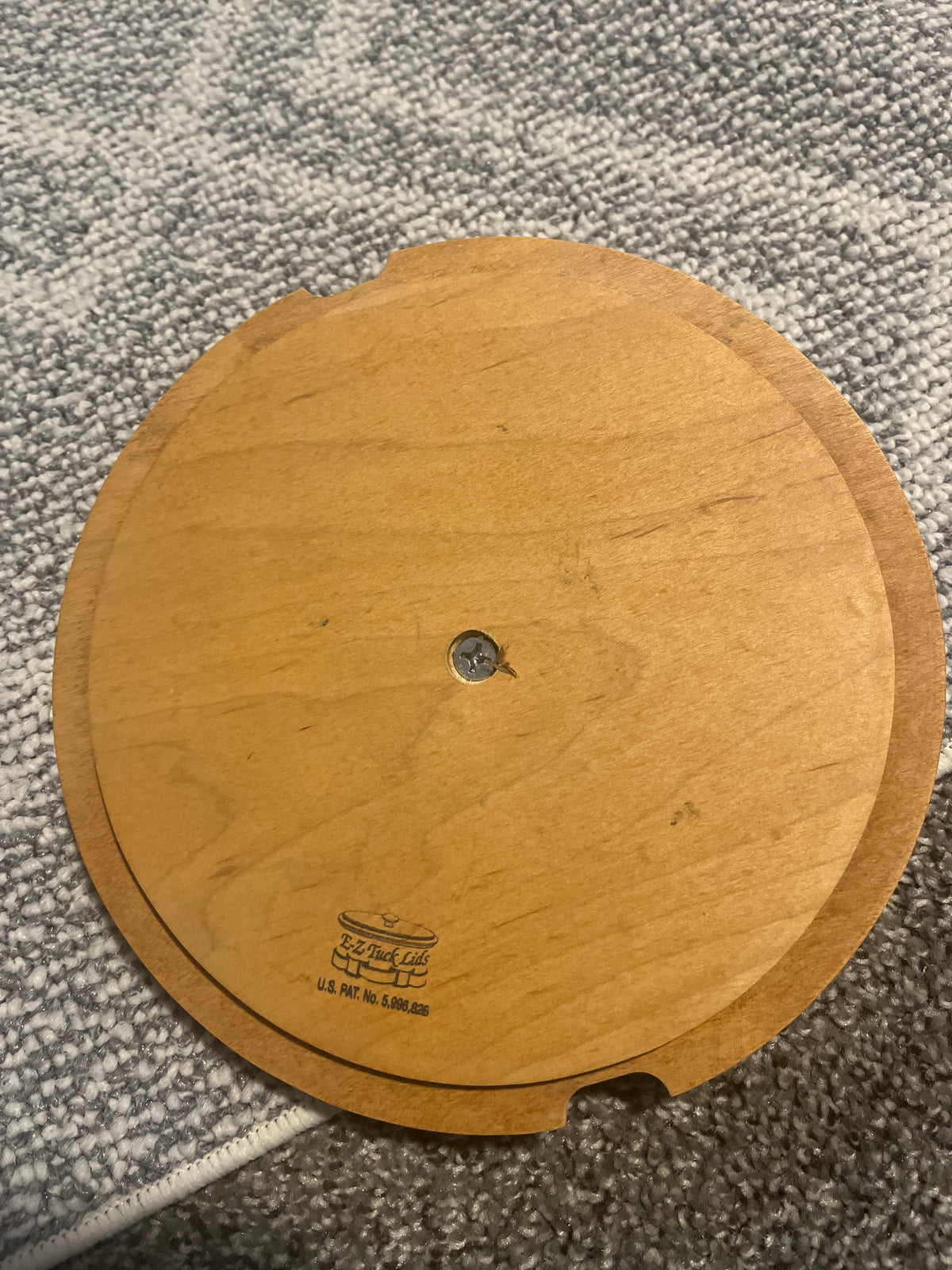 E-Z Tuck Lids 8” lid with pumpkin design