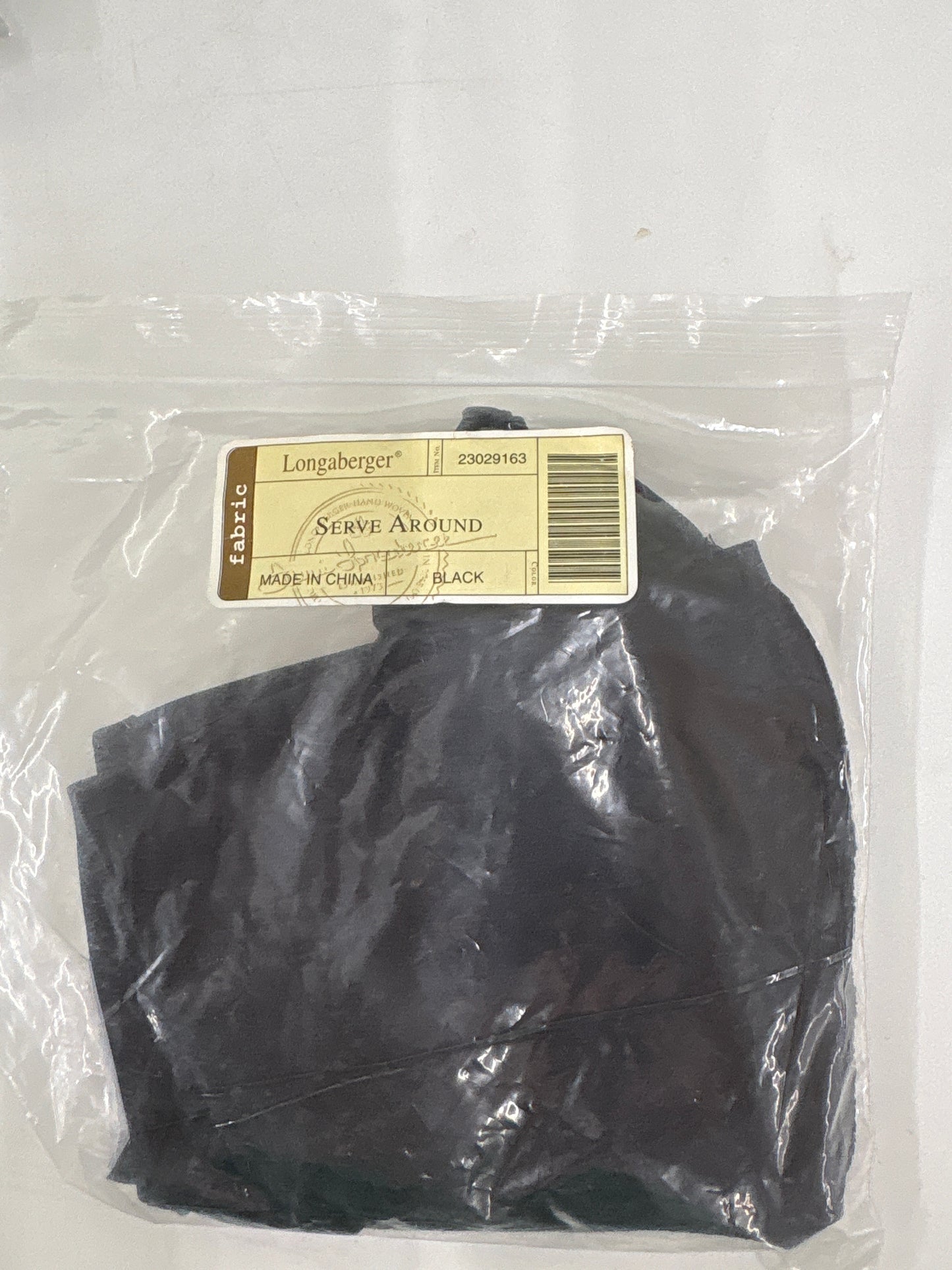 Longaberger Serve Around liner in Black