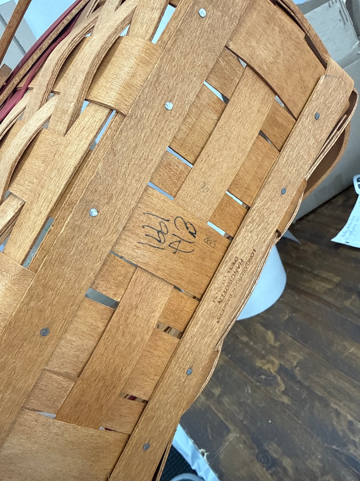 Longaberger Yuletide basket