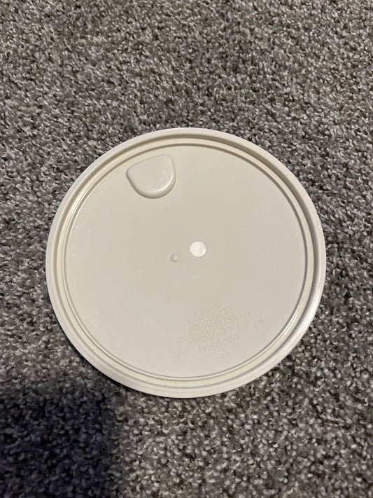 Longaberger 6.25” round lid
