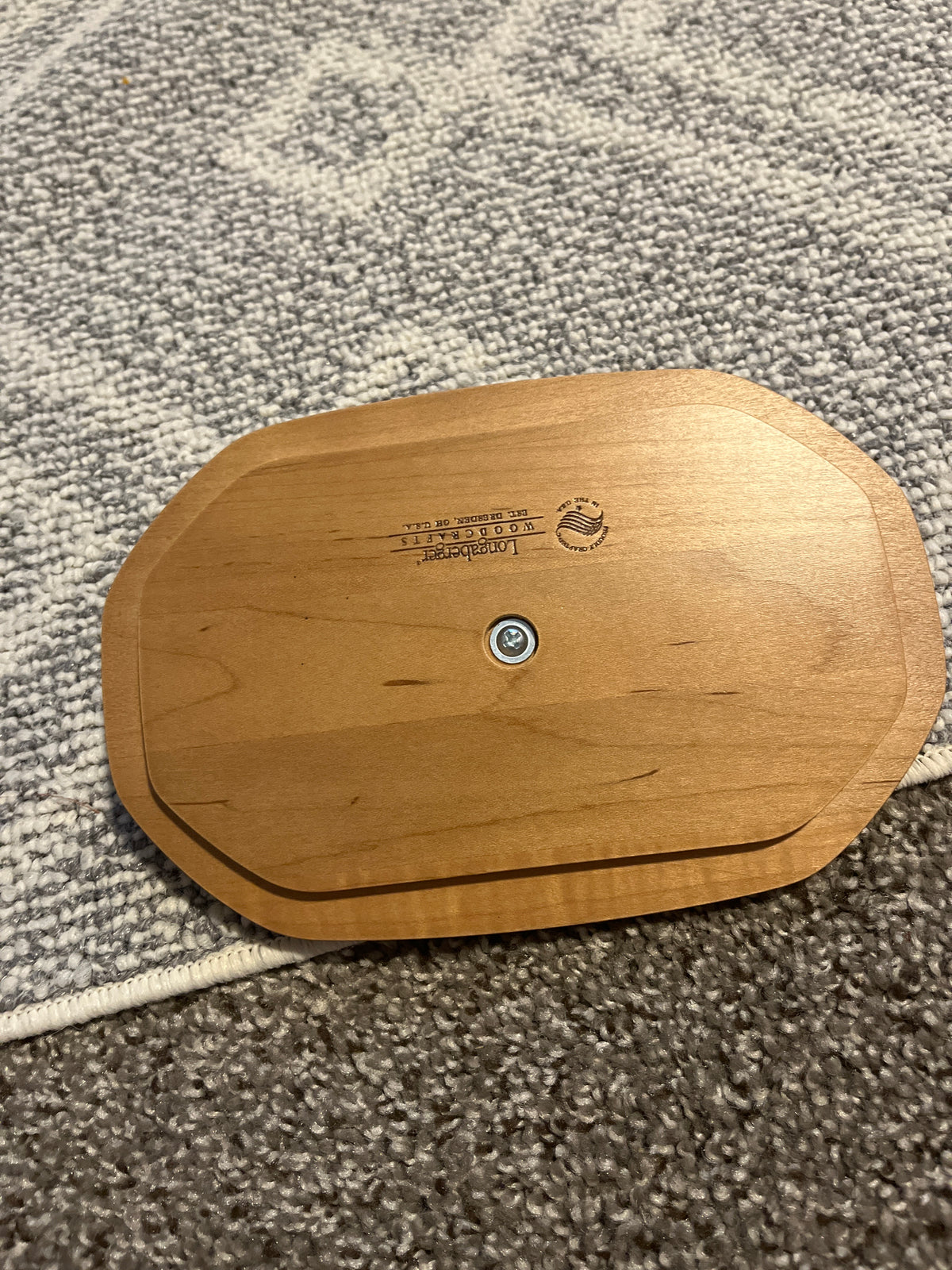 Longaberger 8”x5” lid
