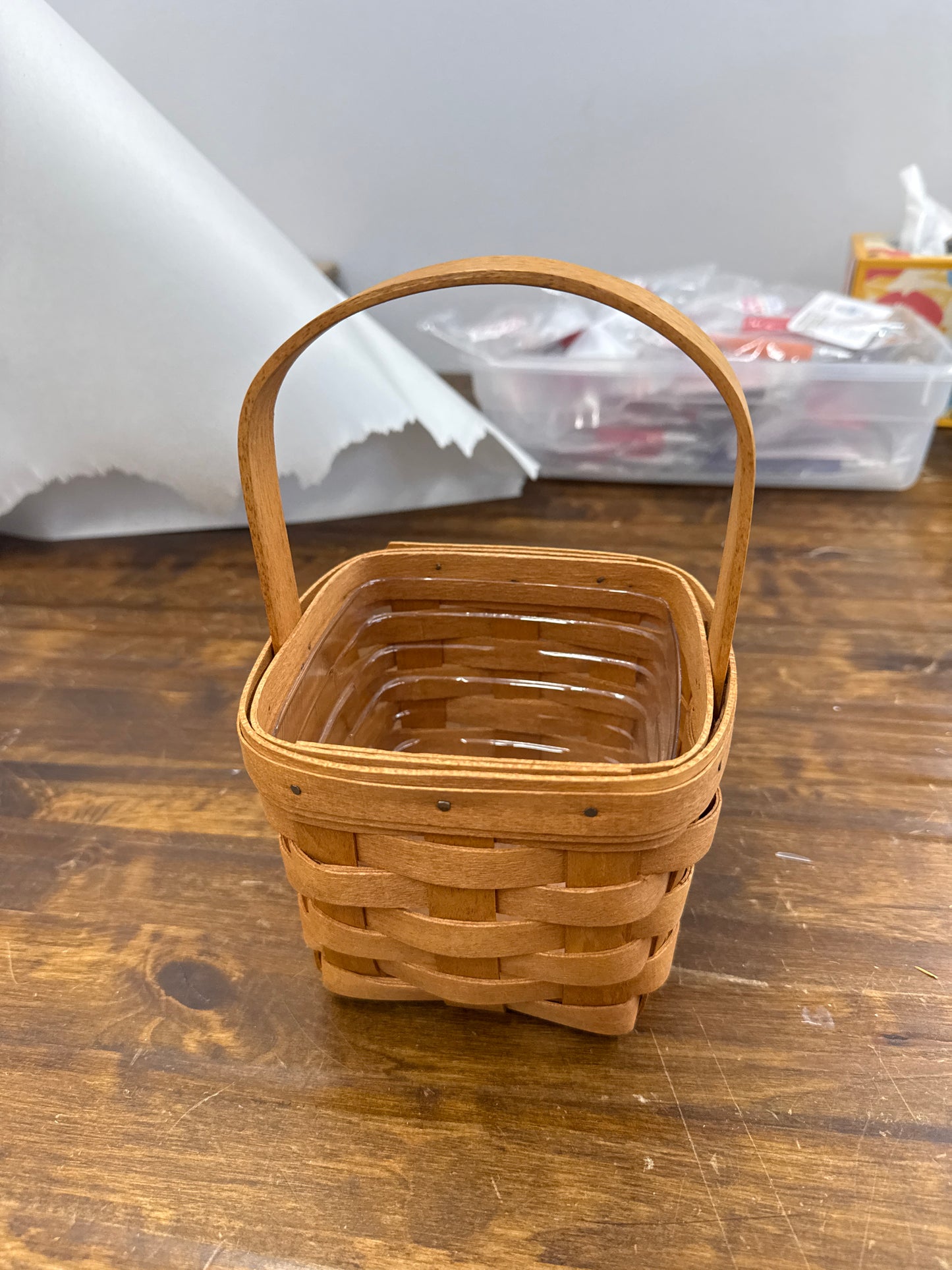 Longaberger small peg with protector
