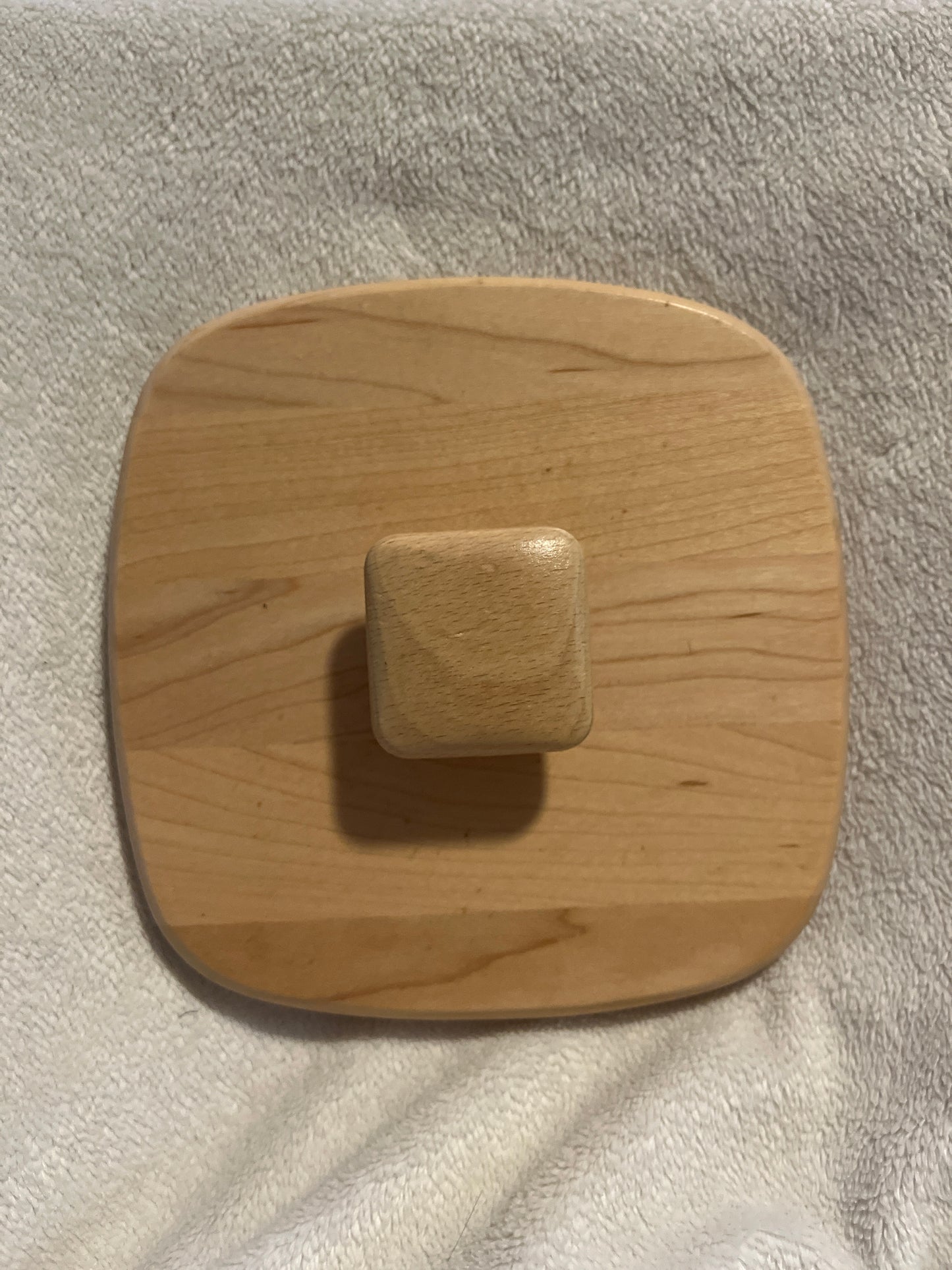 Longaberger 5.5”x5.5” square lid