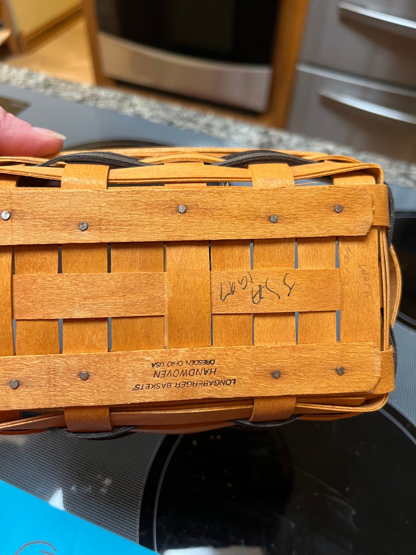 Longaberger Small Chore Basket