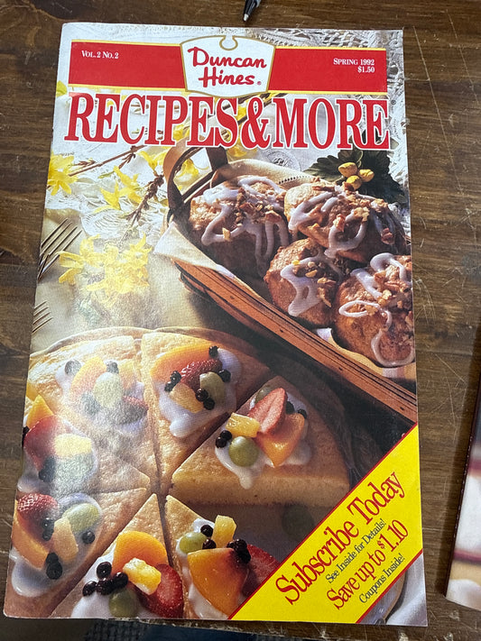 Duncan Hines recipes and more
