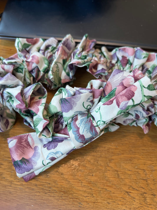 Longaberger Medium Garter in Sweet Pea