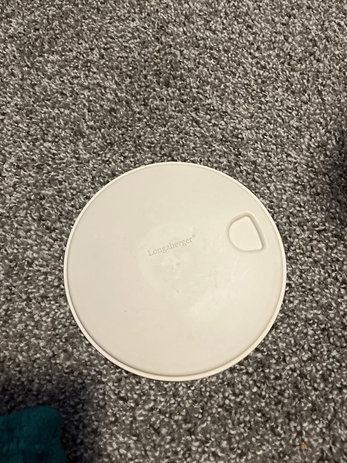 Longaberger 6.25” round lid