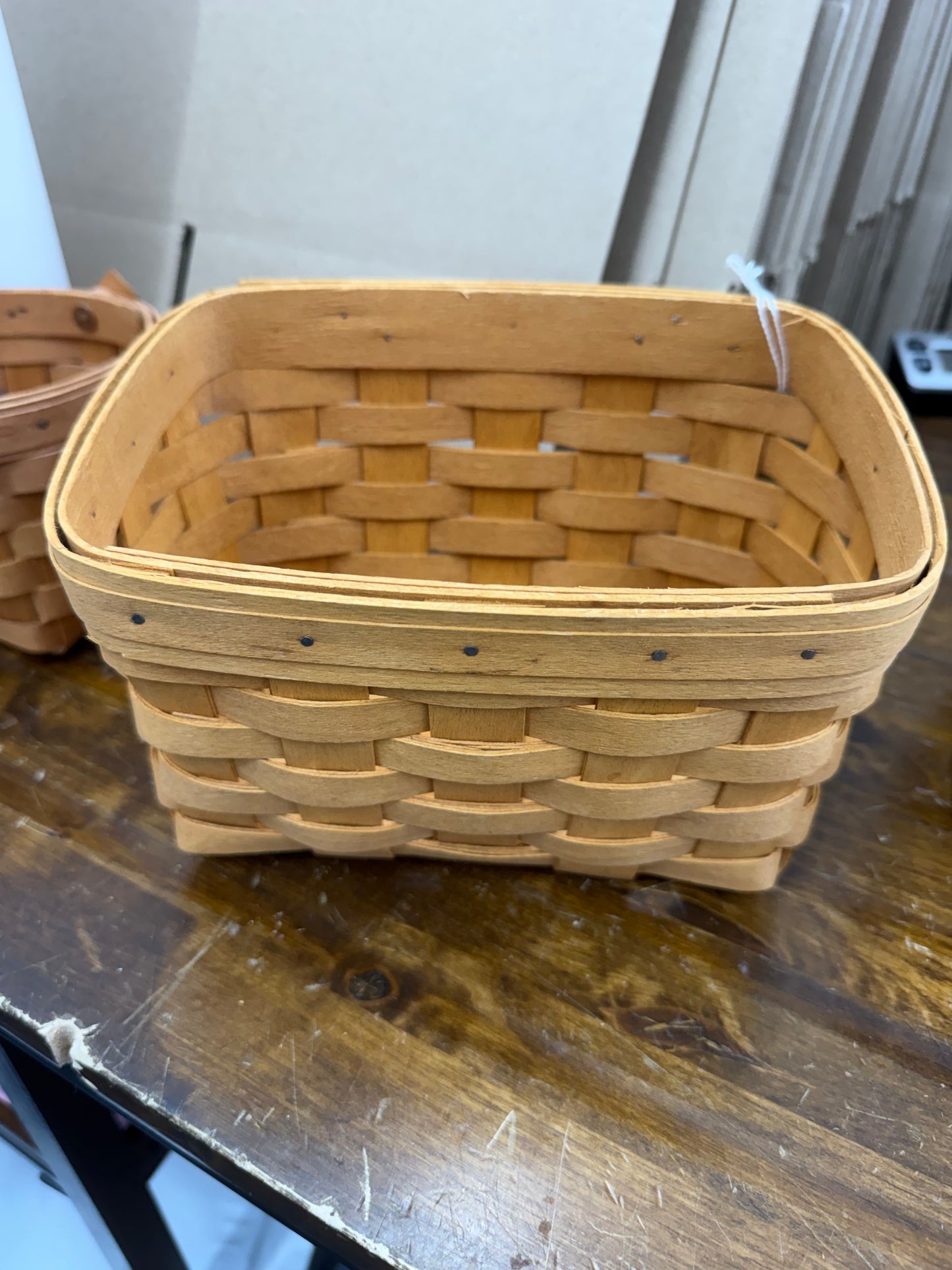 Longaberger recipe basket