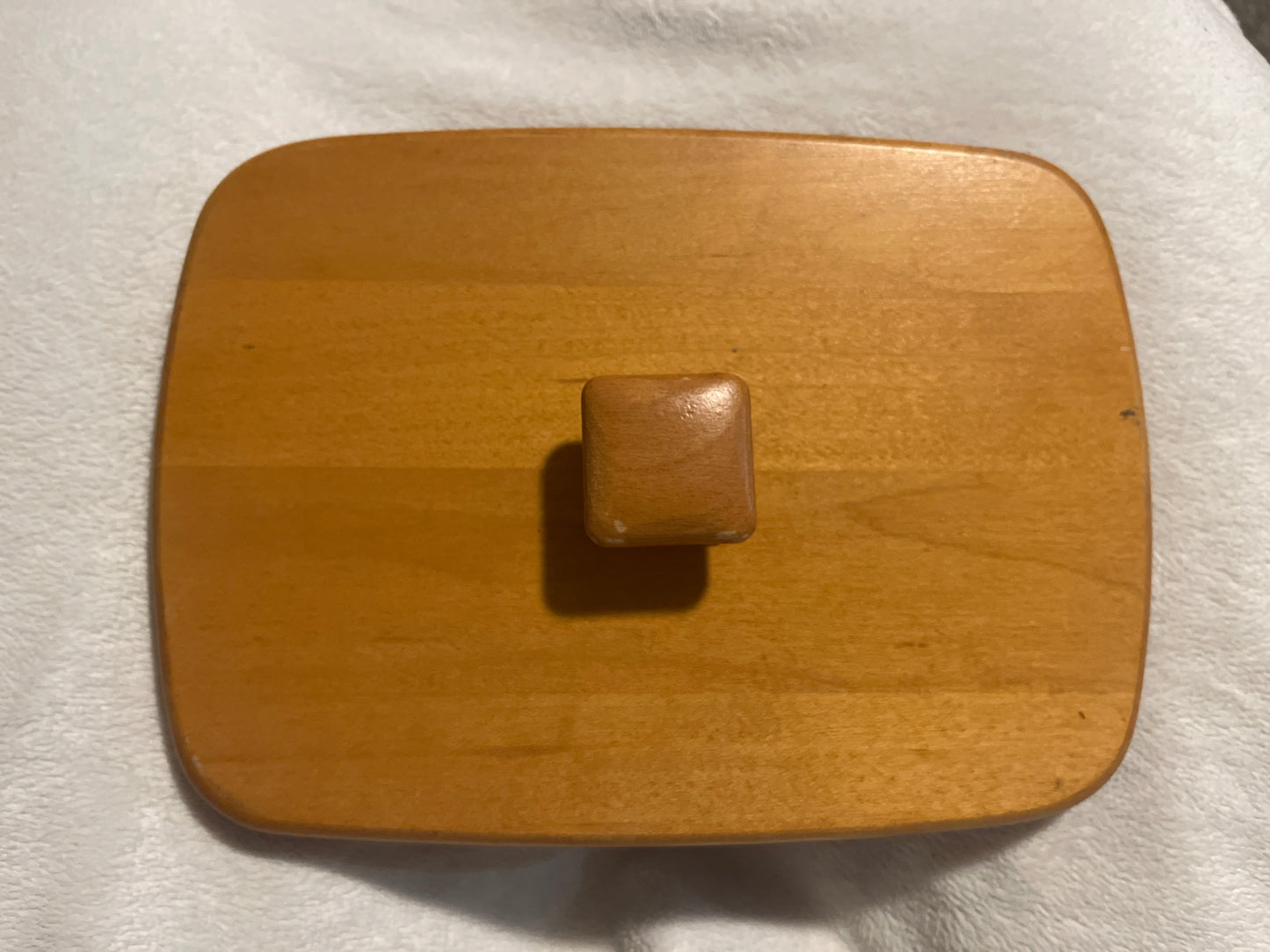 Longaberger 8”x5.75 rectangular lid