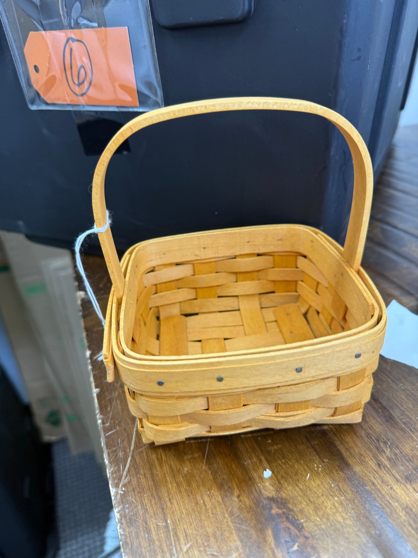 Longaberger tarragon basket