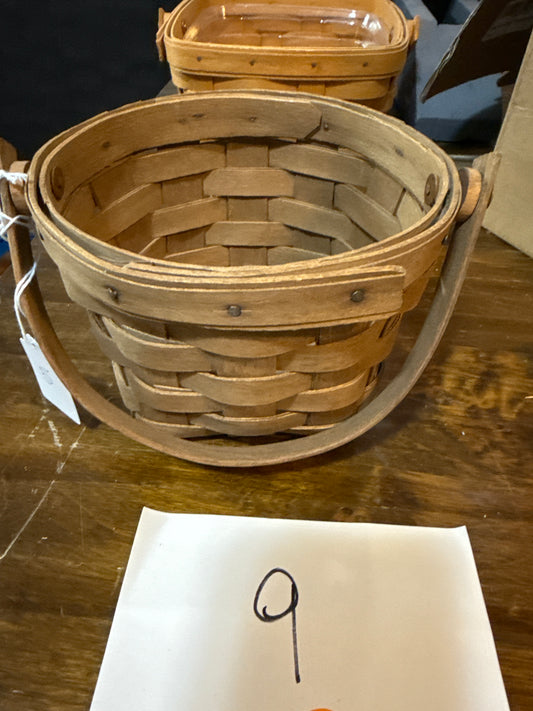 Longaberger small basket