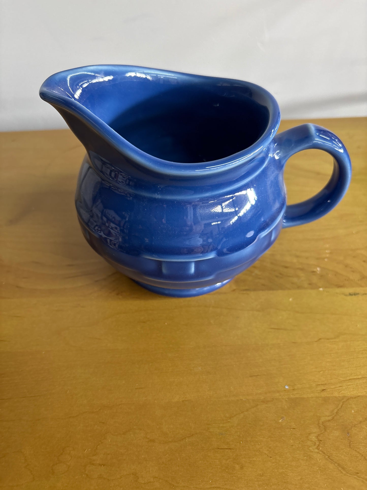 Longaberger Juice Pitcher in Cornflower