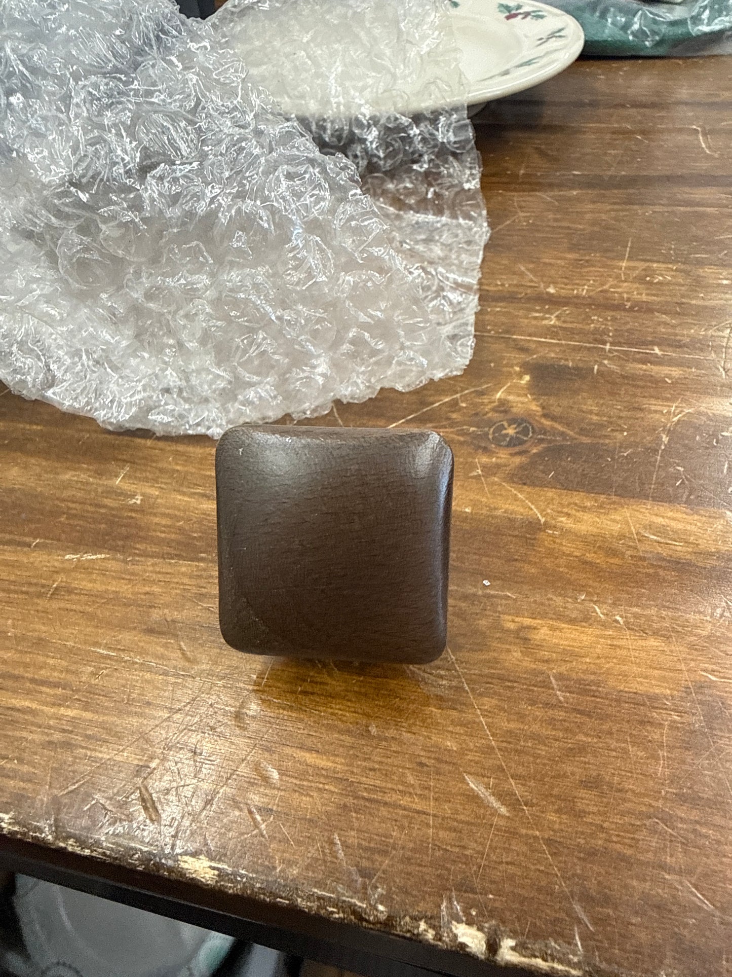 Longaberger square knob