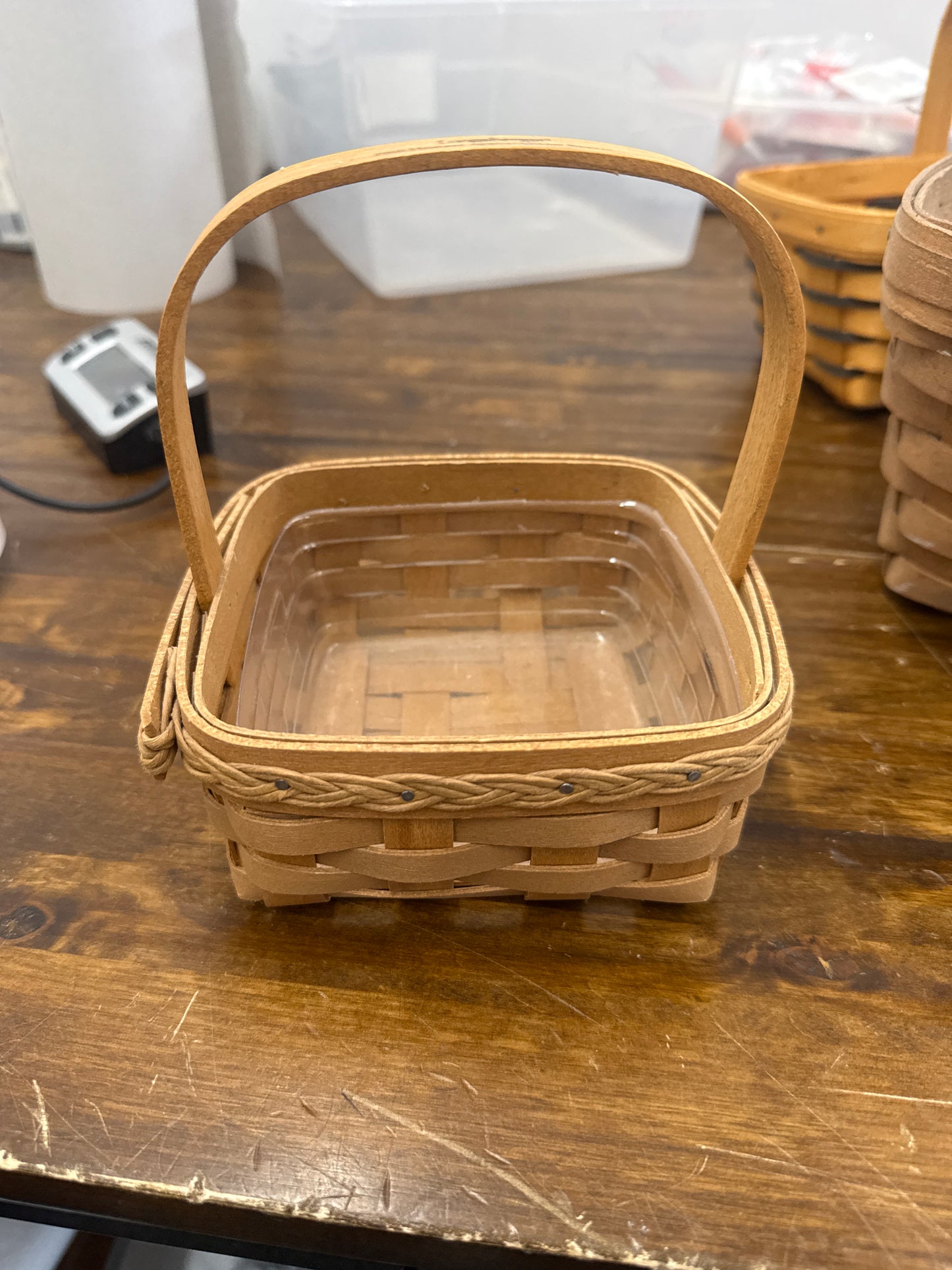 Longaberger 2010 hostess appreciation basket with protector