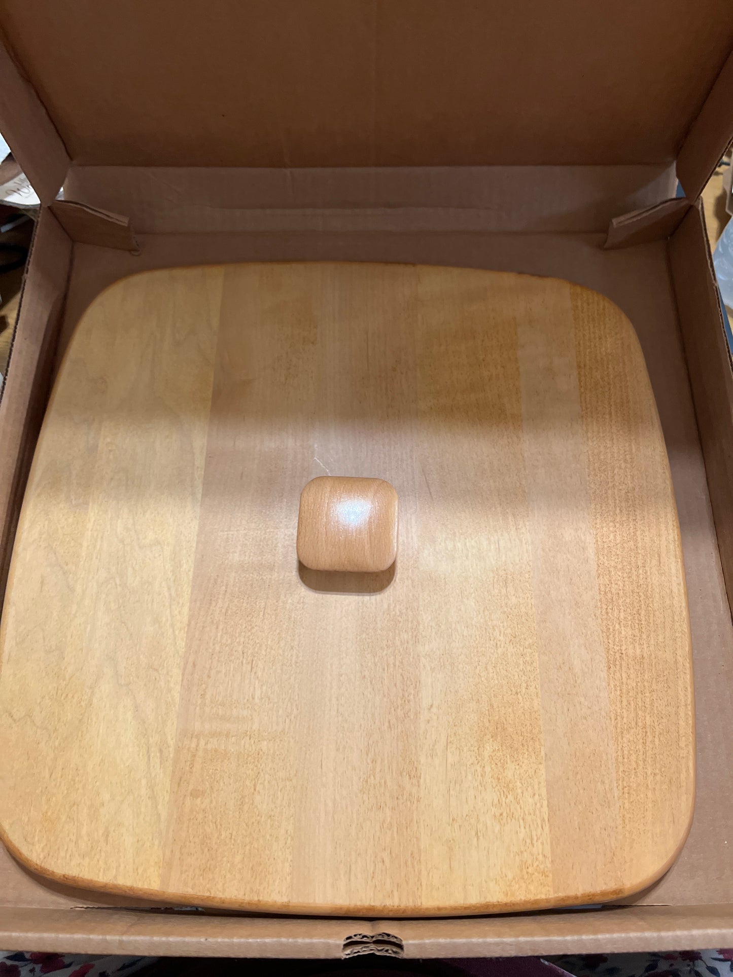 Longaberger medium waste lid