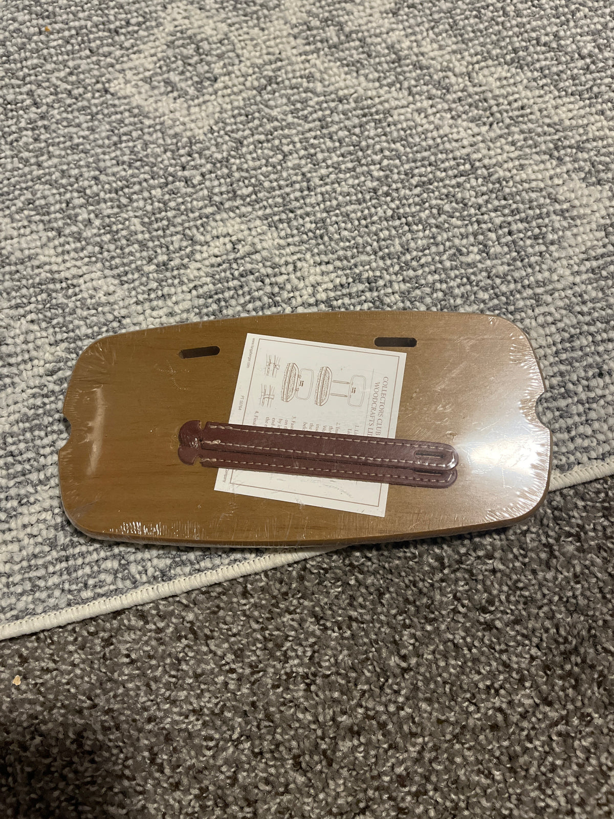 Longaberger 2009 Collector’s Club lid