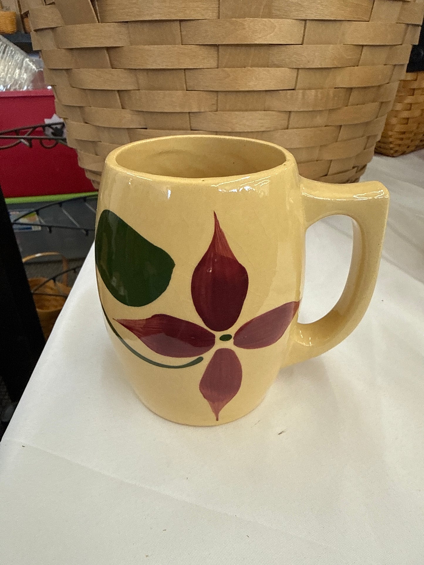 Watts ware mug
