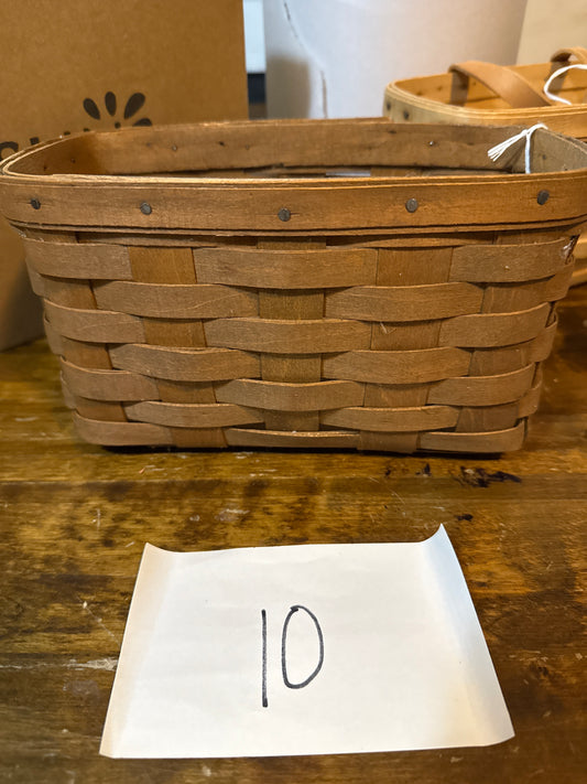Longaberger small key basket