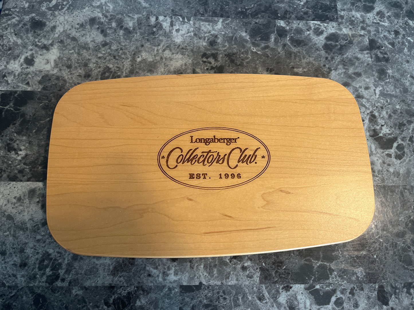 Longaberger 1996 Collectors Membership Club Lid
