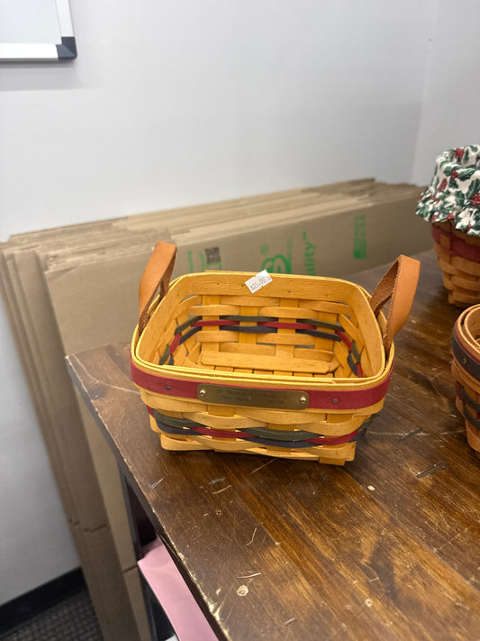 Longaberger awards basket