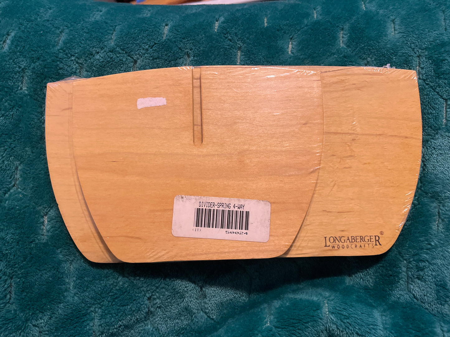 Longaberger divider Spring 4 way