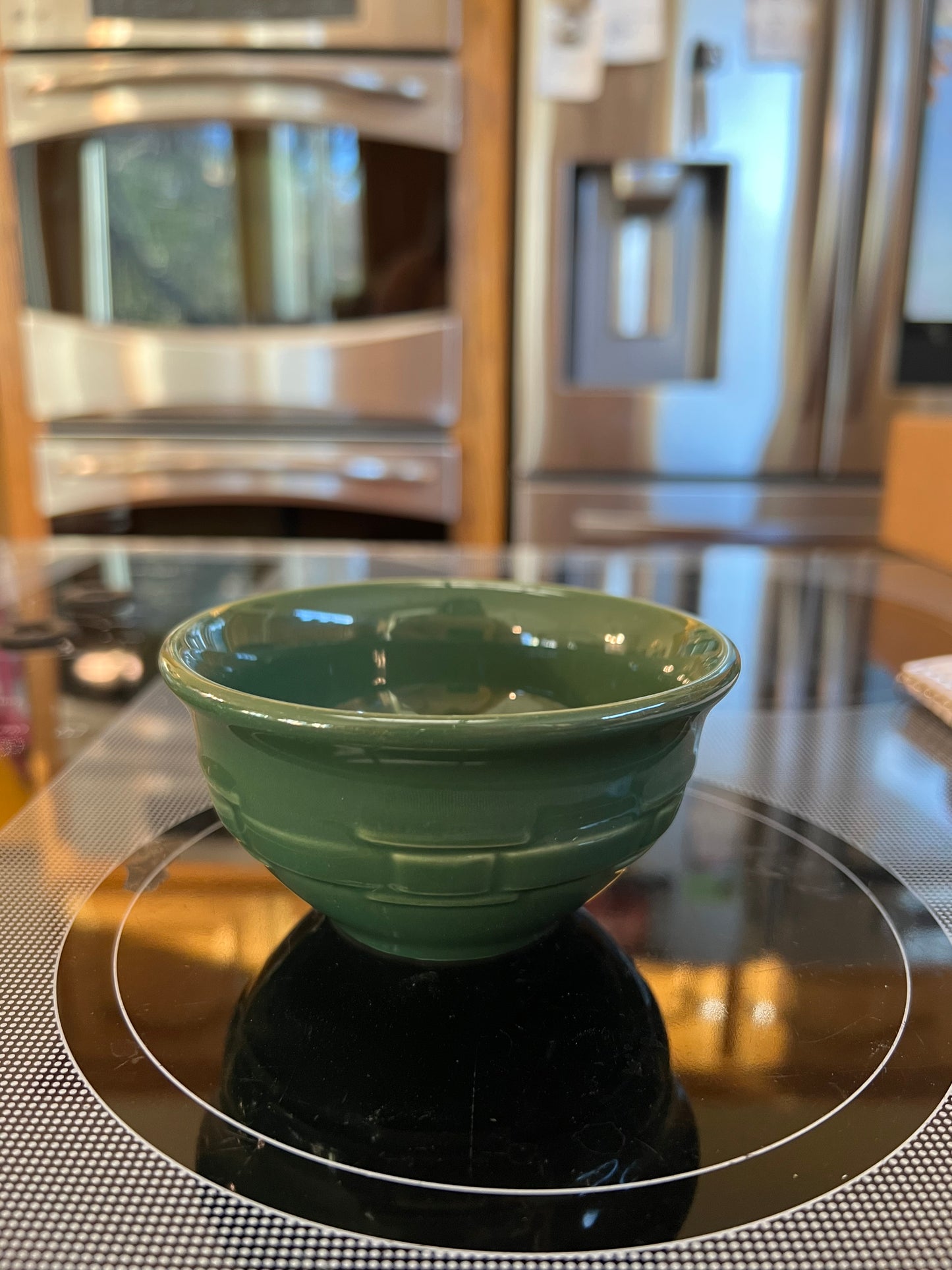Longaberger dessert bowl in ivy