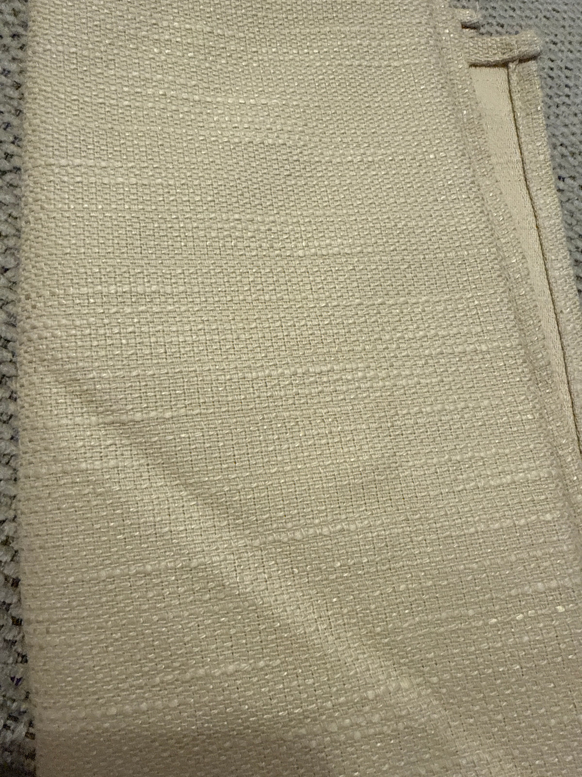 Longaberger single napkin in oatmeal