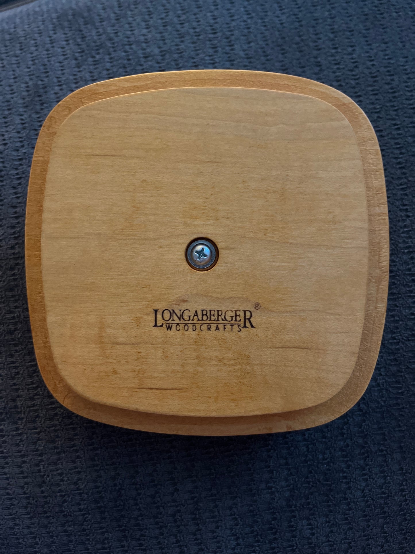 Longaberger 5.5 x 5.5 lid