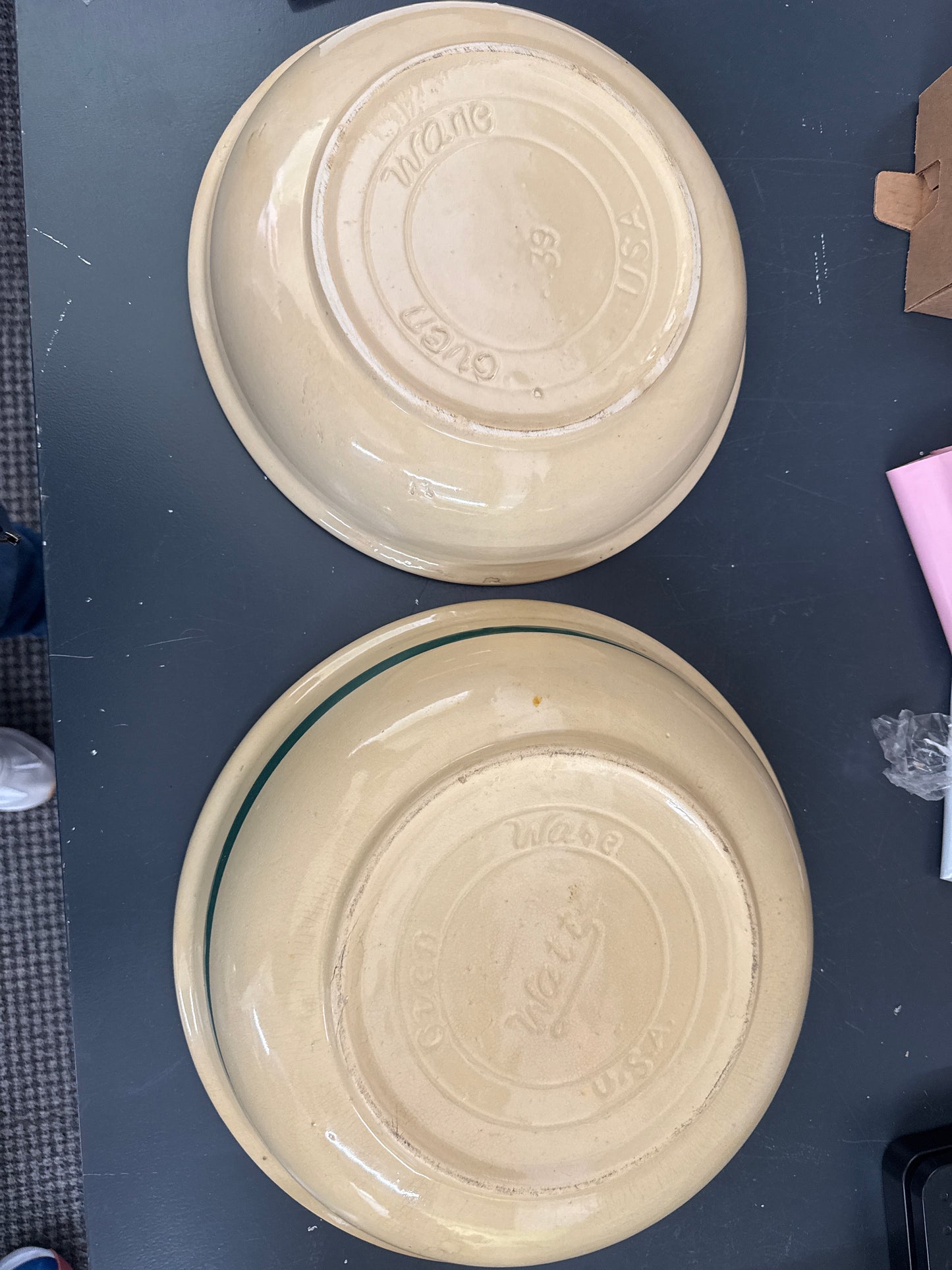 Watts ware serving bowls