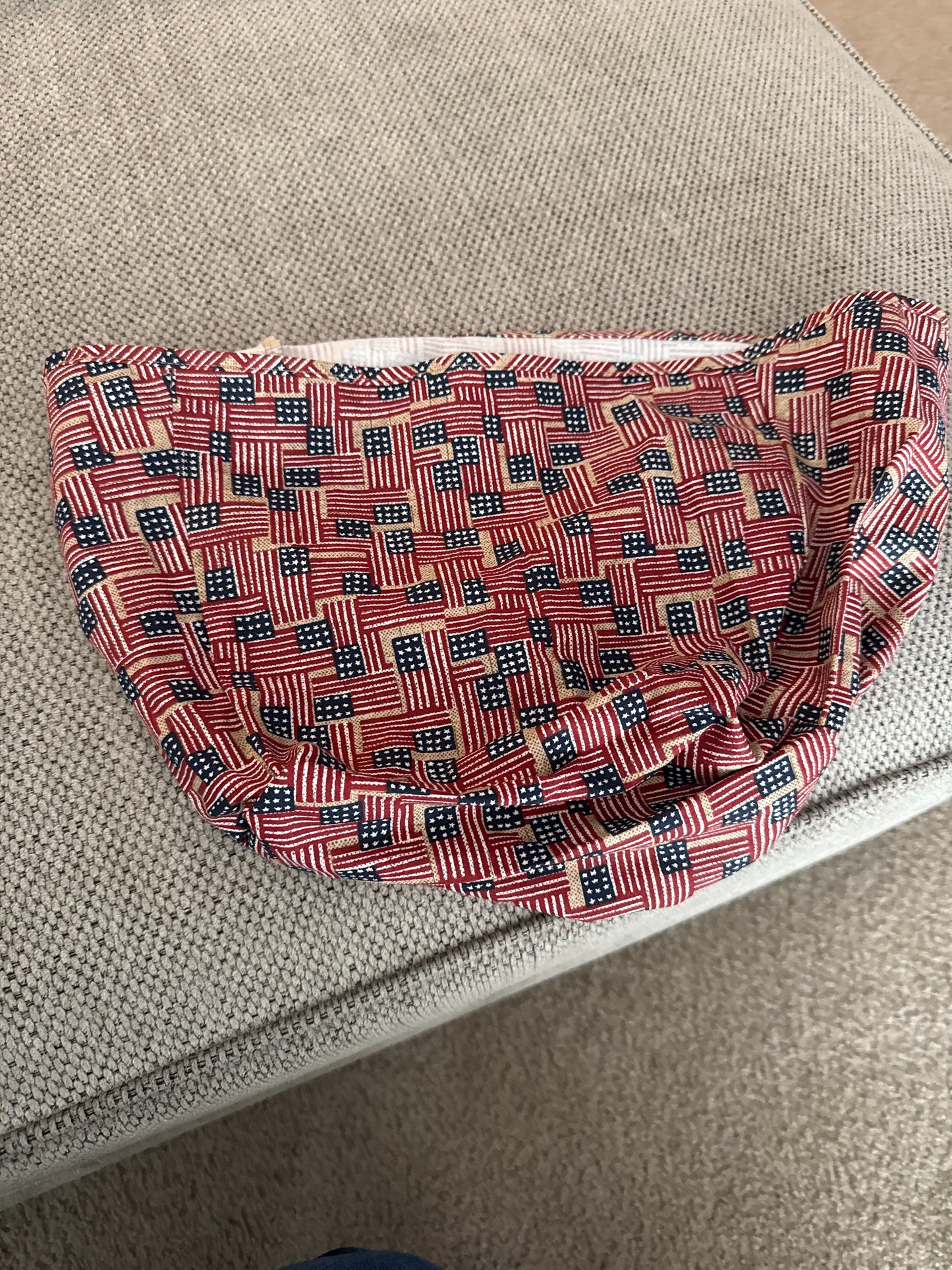 Longaberger media liner in old glory