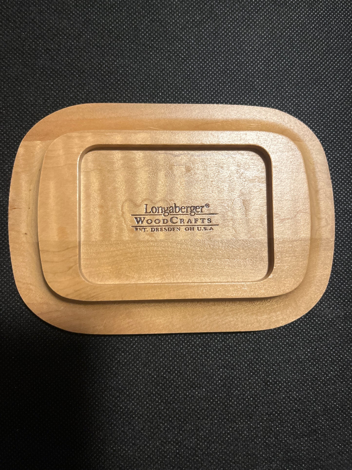 Longaberger 5.75”x4” lid