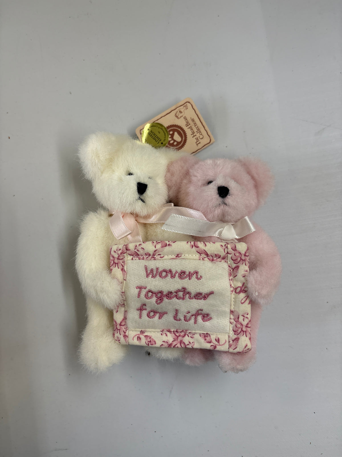 Longaberger Boyd’s Bear “ Carin and Carrie Bearywell”
