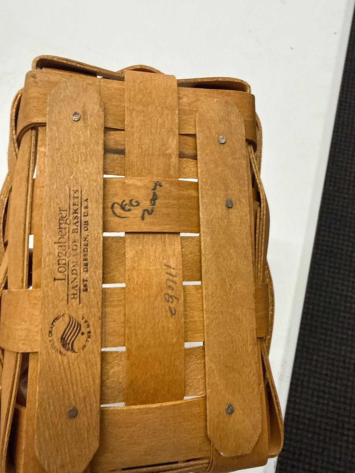 Longaberger tea basket