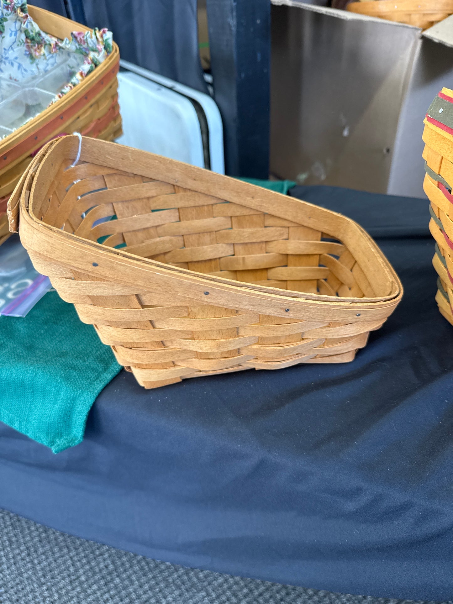 Longaberger small vegetable basket