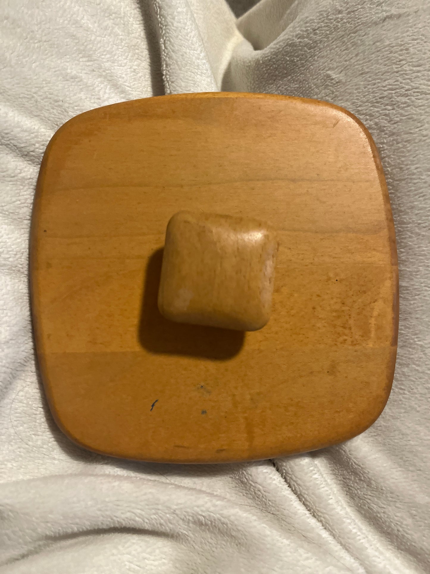 Longaberger 5.25” square lid