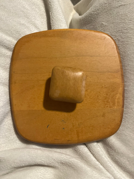Longaberger 5.25” square lid
