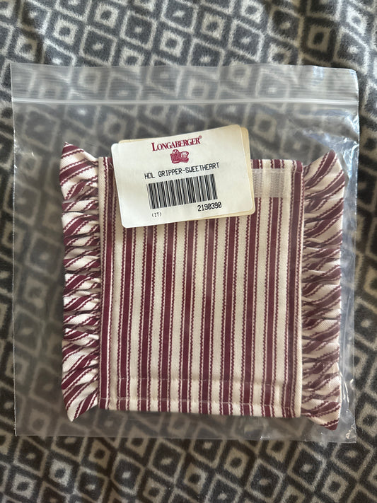 Longaberger Handle Gripper in Sweetheart