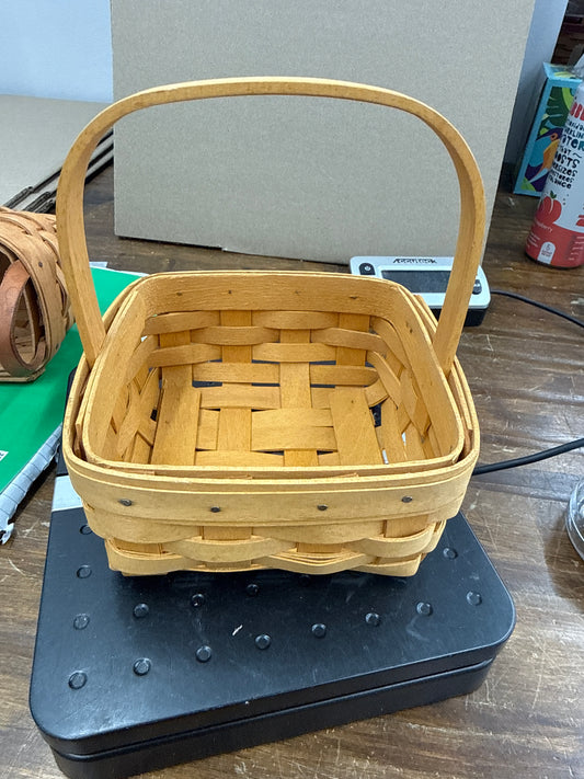 Longaberger tarragon basket