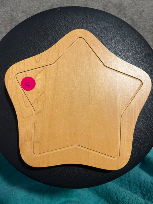Longaberger twinkle twinkle star basket lid