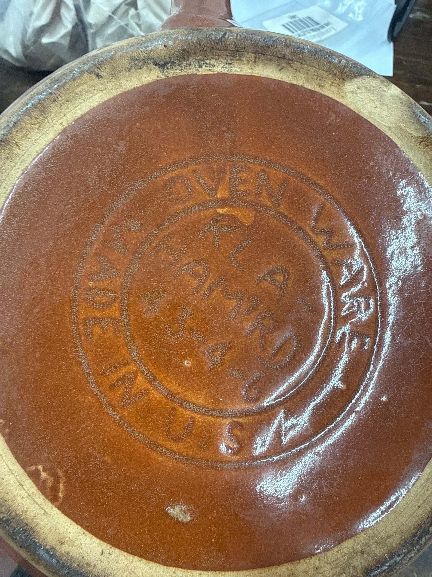 Homestead pottery