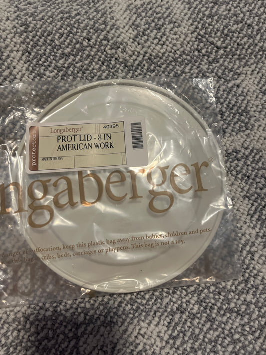 Longaberger 8” lid