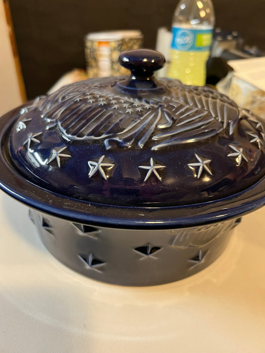 Longaberger all American casserole dish