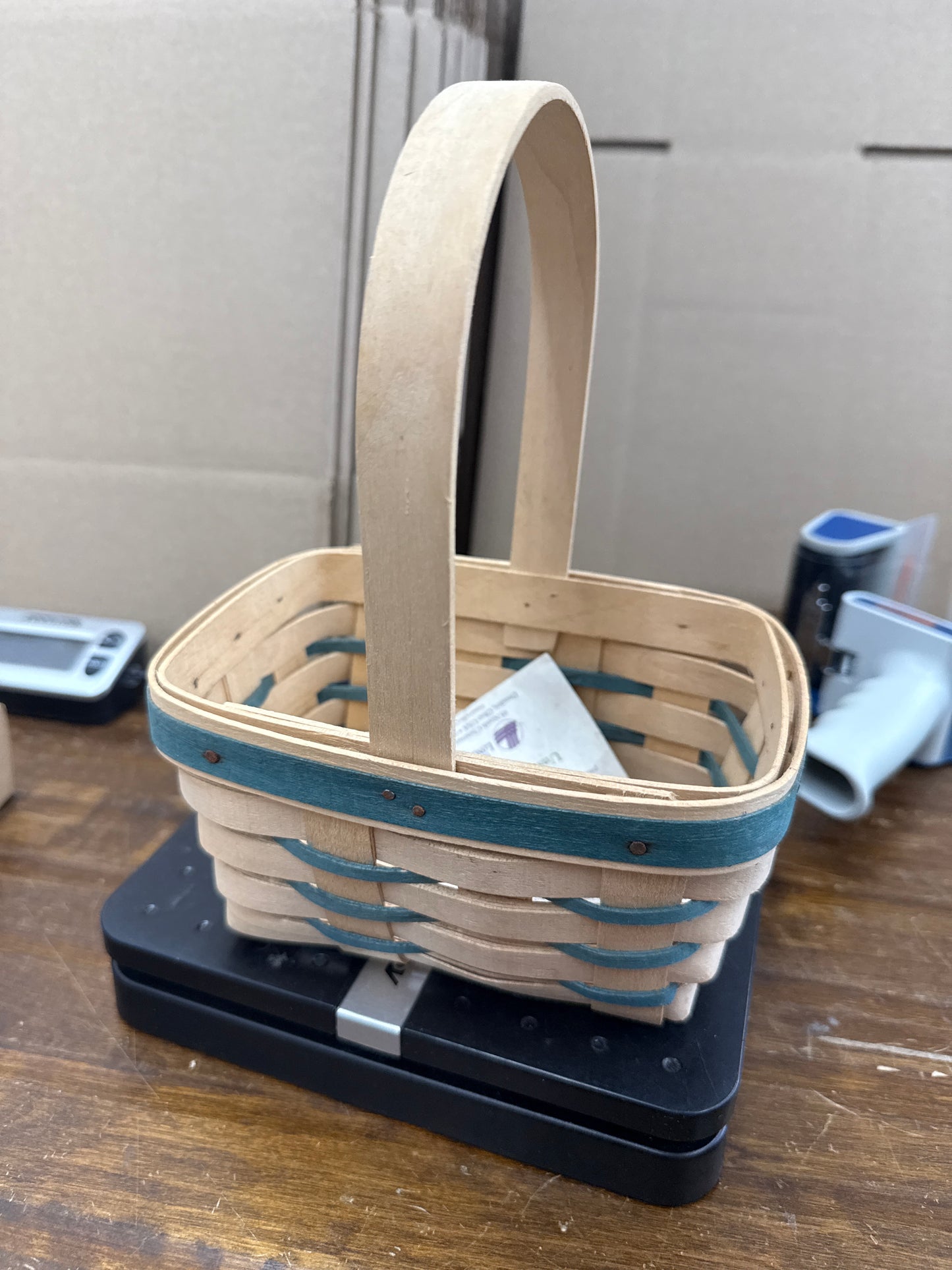 Longaberger 1983 small Easter basket
