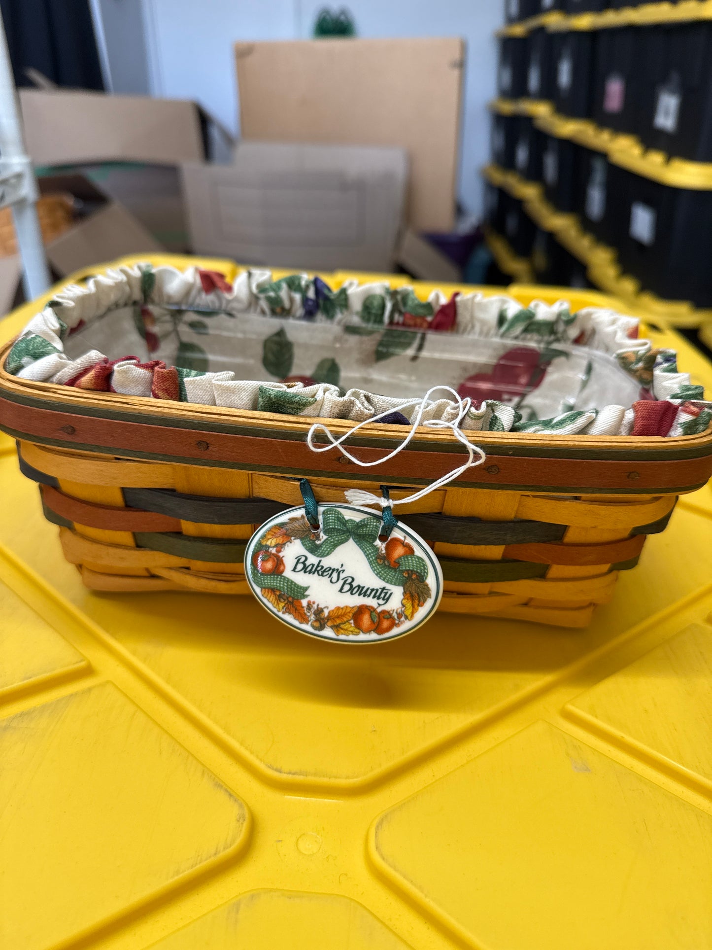 Longaberger bakers bounty
