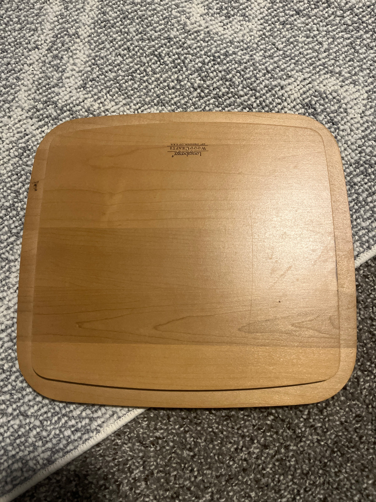 Longeberger 11”x10” lid