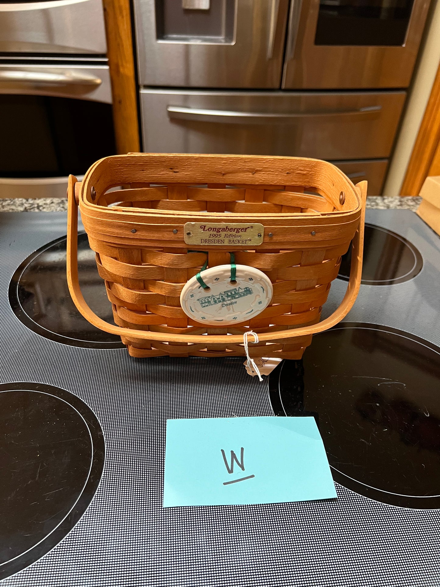 Longaberger Dresden Basket 1995 Edition