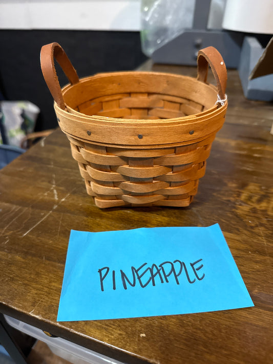 Longaberger little basket