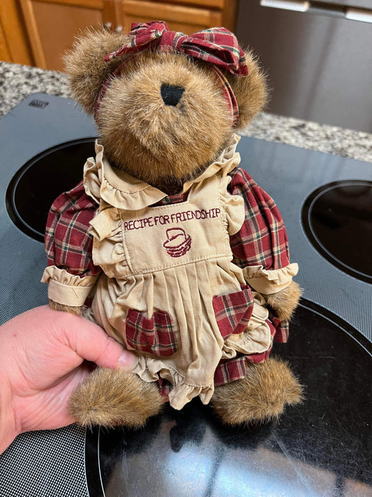 Boyd’s Recipe For Friendship Bear