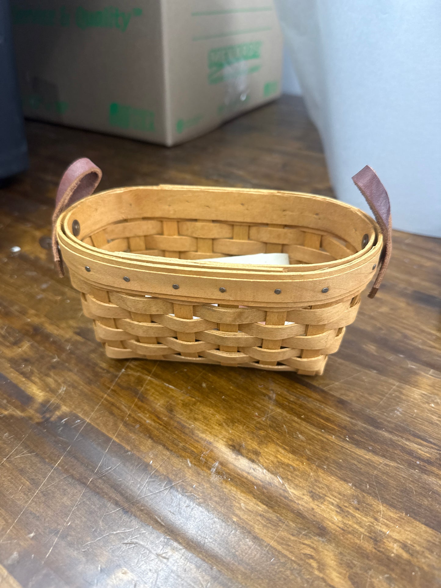Longaberger 2005 horizon of hope basket
